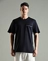 Tommy Hilfiger Solid Regular Fit Cotton T-Shirt