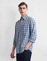 Arrow Sport Buffalo Check Cotton Shirt