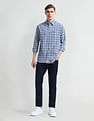 Arrow Sport Buffalo Check Cotton Shirt