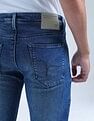 Flying Machine Jackson Skinny Fit Stone Washed Jeans