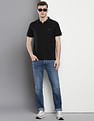 Calvin Klein Logo Collar Organic Cotton Polo Shirt