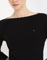Tommy Hilfiger Solid Slim-Fit Cotton T-Shirt