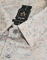 Arrow Newyork Brooklyn Fit Abstract Shirt