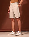 U.S. Polo Assn. Solid Slim Fit Chino Shorts