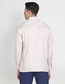 Arrow Windowpane Check Auto Press Shirt