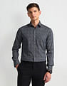 Arrow Manhattan Slim Fit Cotton Shirt