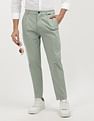 Calvin Klein Jeans Modern Twill Tapered Pleat Pants