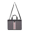 Tommy Hilfiger Margot Jacquard Satchel Bag