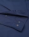 Tommy Hilfiger Solid Satin Slim Fit Shirt