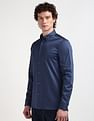 Tommy Hilfiger Solid Satin Slim Fit Shirt