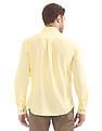 U.S. Polo Assn. Regular Fit Cotton Linen Shirt