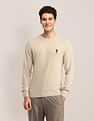 U.S. Polo Assn. Textured Regular Fit Sweater