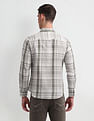 U.S. Polo Assn. Denim Co. Tartan Check Slim Fit Shirt