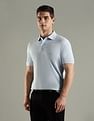 Tommy Hilfiger Solid Regular Fit Cotton Polo T-Shirt