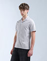 Flying Machine Textured Seersucker Original Shirt