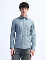 Flying Machine Slim Fit Printed Shirt