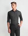 Arrow Manhattan Slim Fit Check Shirt