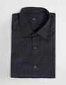 Arrow Houndstooth Cotton Formal Shirt