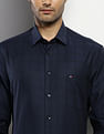 Tommy Hilfiger Outline Check Twill Shirt