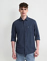 U.S. Polo Assn. Denim Co. Pure Cotton Solid Shirt