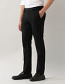 Arrow Regular Fit Solid Trousers