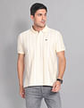 AD by Arvind Vertical Stripe COOL-IT Real Deal Polo Shirt