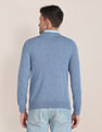 U.S. Polo Assn. Crew Neck Horizontal Stripe Sweater