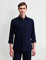 U.S. Polo Assn. Denim Co. Slim Dobby Solid Shirt