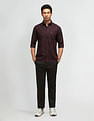 Arrow Sport Slim Fit Dupplin Checked Shirt