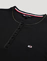 Tommy Hilfiger Slim Fit Gold Stitch T-Shirt