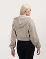 Calvin Klein Brand Badge Hood Sweatshirt