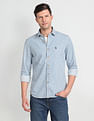 U.S. Polo Assn. Denim Co. Vertical Stripe Slim Fit Shirt