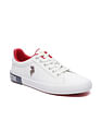 U.S. Polo Assn. Women Panelled Solid Lace Up Aubrey Sneakers