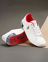 U.S. Polo Assn. Women Panelled Solid Lace Up Aubrey Sneakers