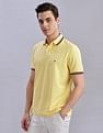 Tommy Hilfiger Solid Regular-Fit Cotton Polo Shirts