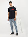 Tommy Hilfiger Brand Chest Insert Cotton T-Shirt