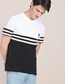 U.S. Polo Assn. Signature Stripe Cotton T-Shirt