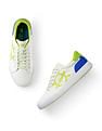 Flying Machine Men Colour Block Logo Dyson Sneakers