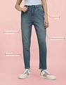 Flying Machine Women High Rise Skinny Fit Jeans