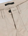 Flying Machine Mid Rise Relaxed Tapered Fit Cargo Trouser