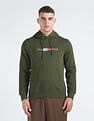 Tommy Hilfiger Brand Embroidered Hooded Sweatshirt
