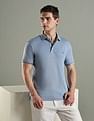 Tommy Hilfiger Solid Slim Fit Cotton Polo T-Shirt