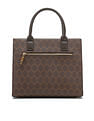 U.S. Polo Assn. Scarlet Monogram Tote Handbag