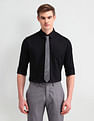 Arrow Dobby Slim Fit Solid Shirt