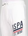 U.S. Polo Assn. Denim Co. Drawstring Waist Brand Print Track Pants