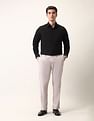 Arrow Liberty Classic Fit Textured Ceremonial Shirt