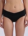 Calvin Klein Underwear Black Solid Low Rise Panties