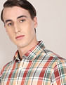 U.S. Polo Assn. Plaid Check Premium Cotton Casual Shirt