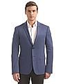 AD by Arvind Slim Fit Single Breasted Blazer