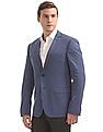 AD by Arvind Slim Fit Single Breasted Blazer